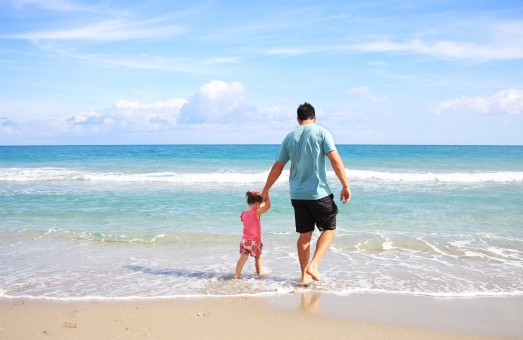 Les avantages des vacances en famille